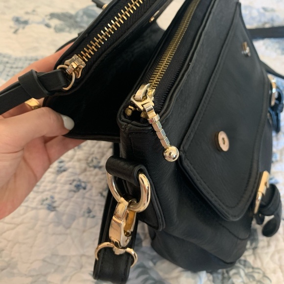 Aldo black crossbody bag - Picture 8 of 10